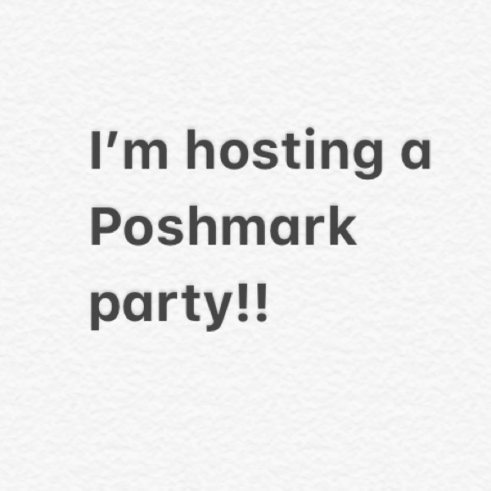 ❤️❤️Posh party alert! Read below for more info❤️❤️